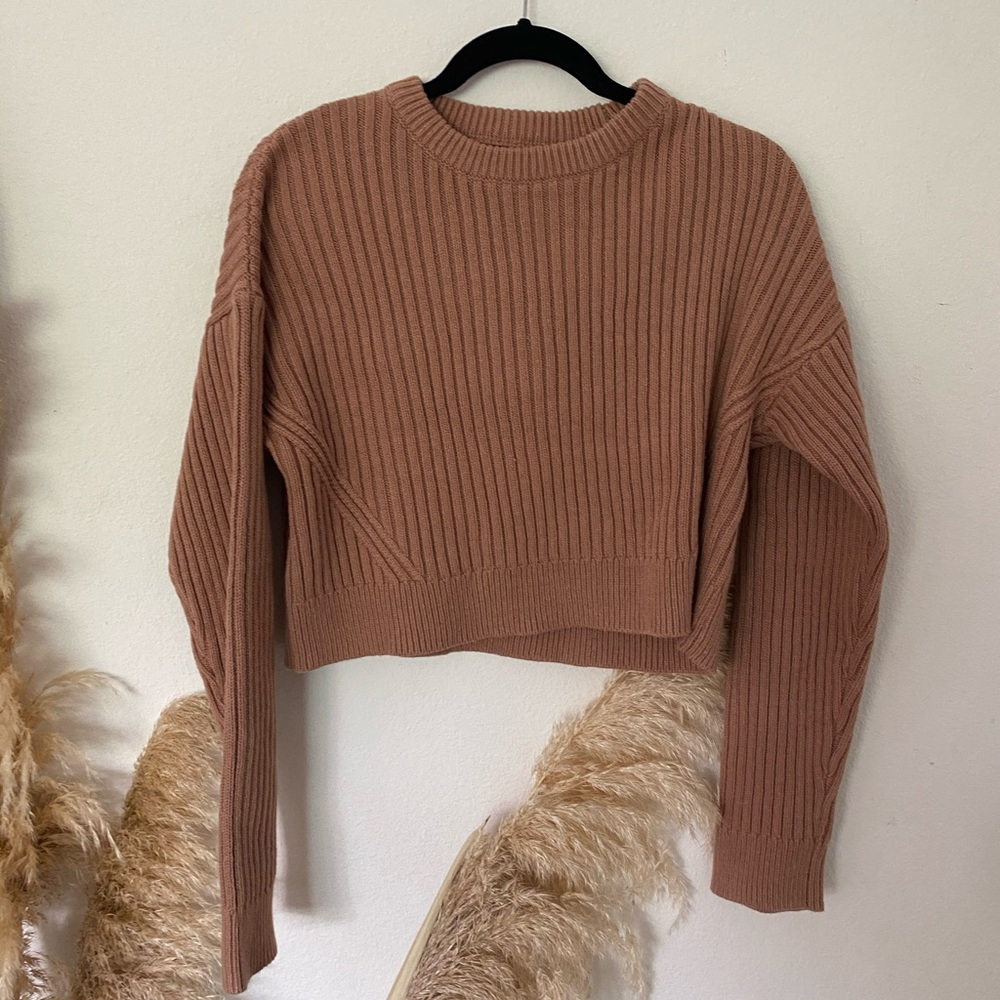 Kendall + Kylie Pacsun Ribbed Sweater
